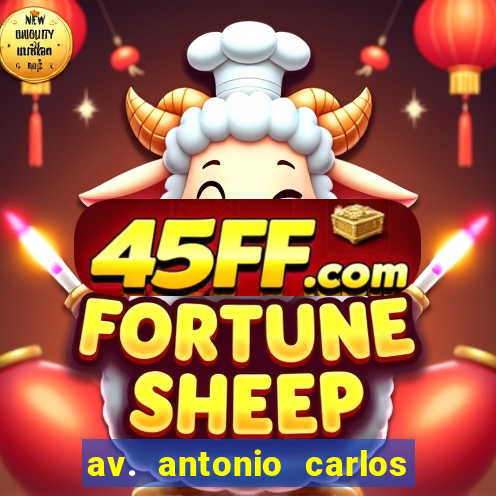av. antonio carlos benjamim dos santos